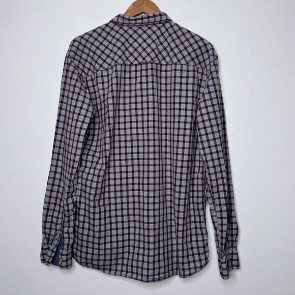 Brunswick l Check Cotton Classic Fit Shirt Mens Size XXL - Picture 6 of 11